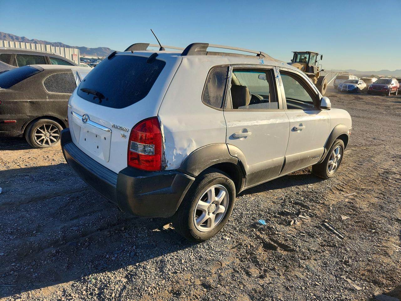 2005 Hyundai Tucson Gls - Фото 3