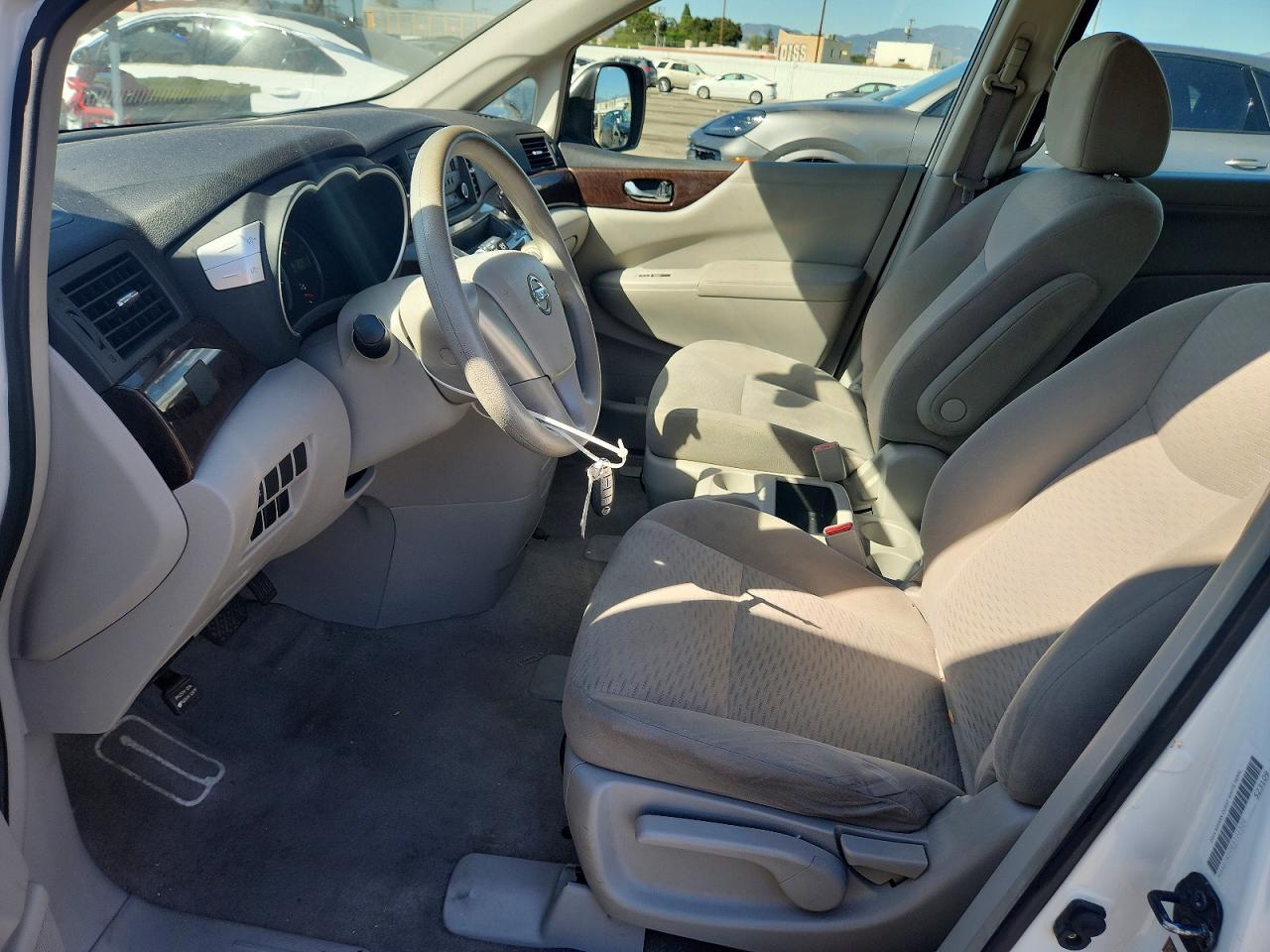 2014 Nissan Quest 3.5 S - Фото 7