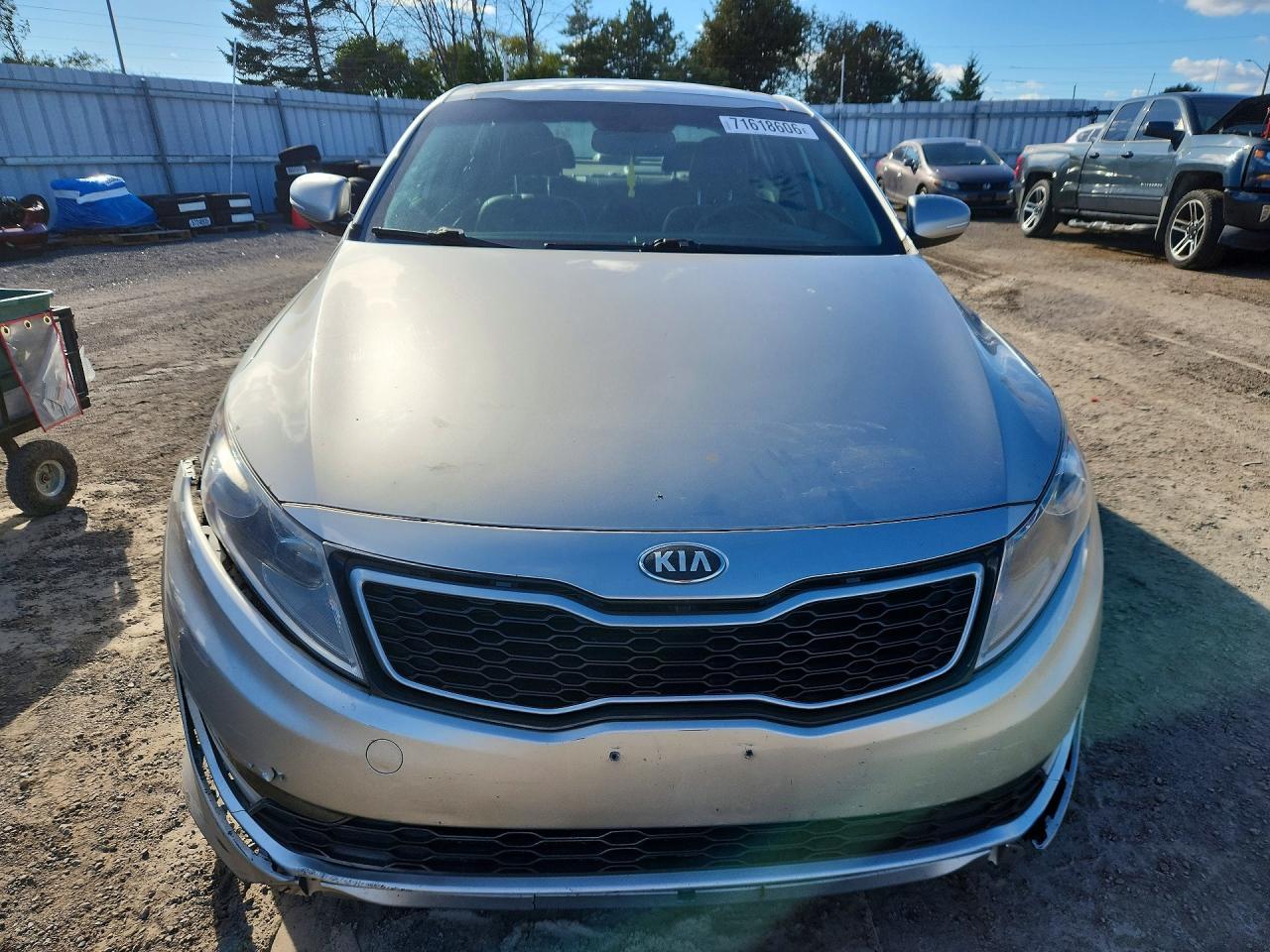 2013 Kia Optima Hybrid - Image 5