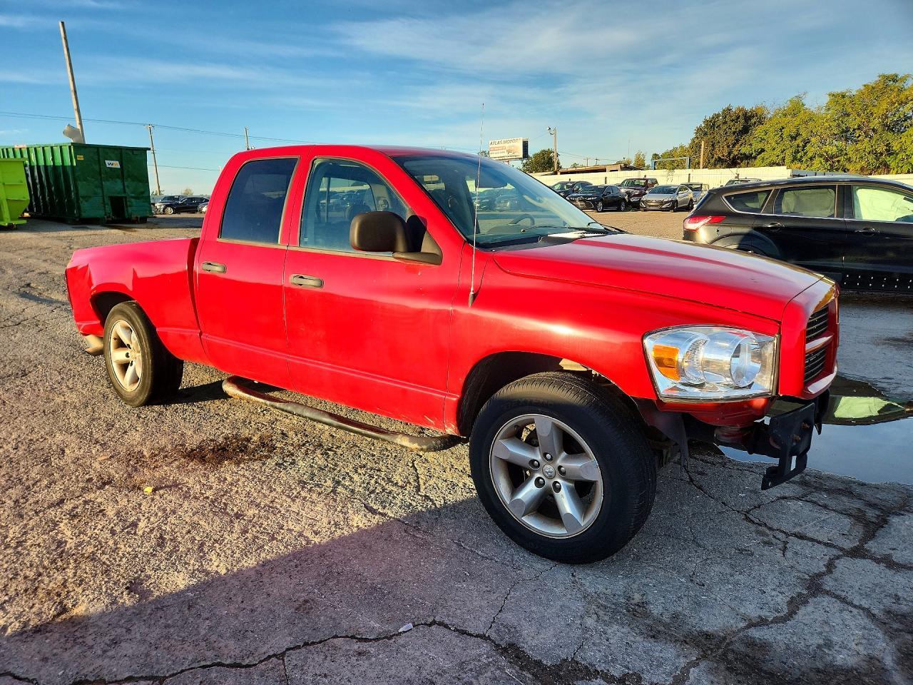 2007 Dodge Ram 1500 St - Фото 4