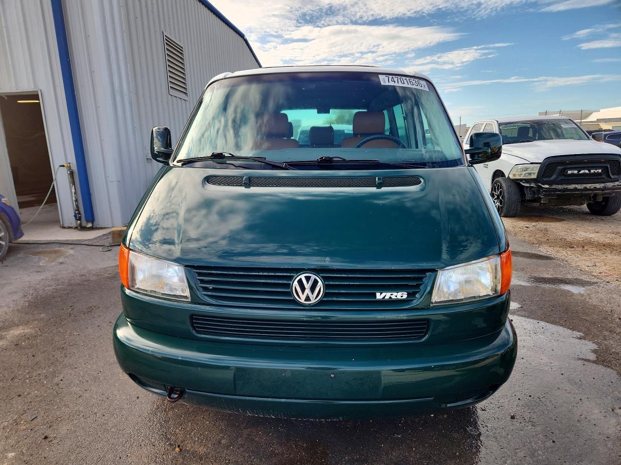 2000 Volkswagen Eurovan Gls - Фото 5