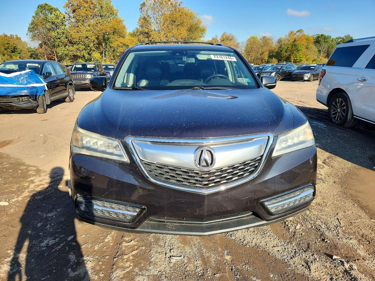 2014 Acura Mdx Technology - Фото 5