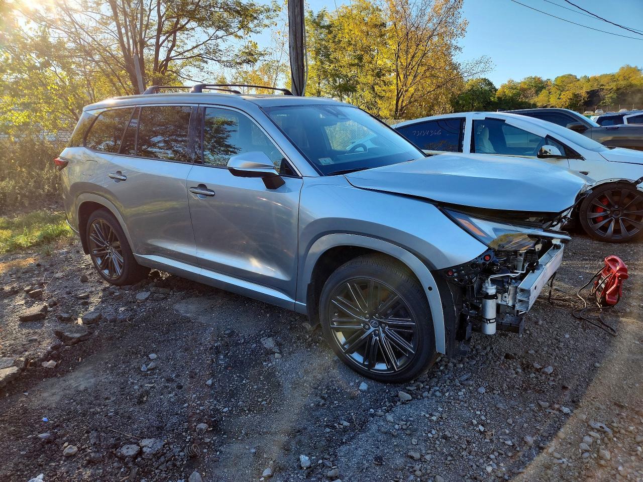 2026 Lexus Tx 550H+ Luxury - Фото 4