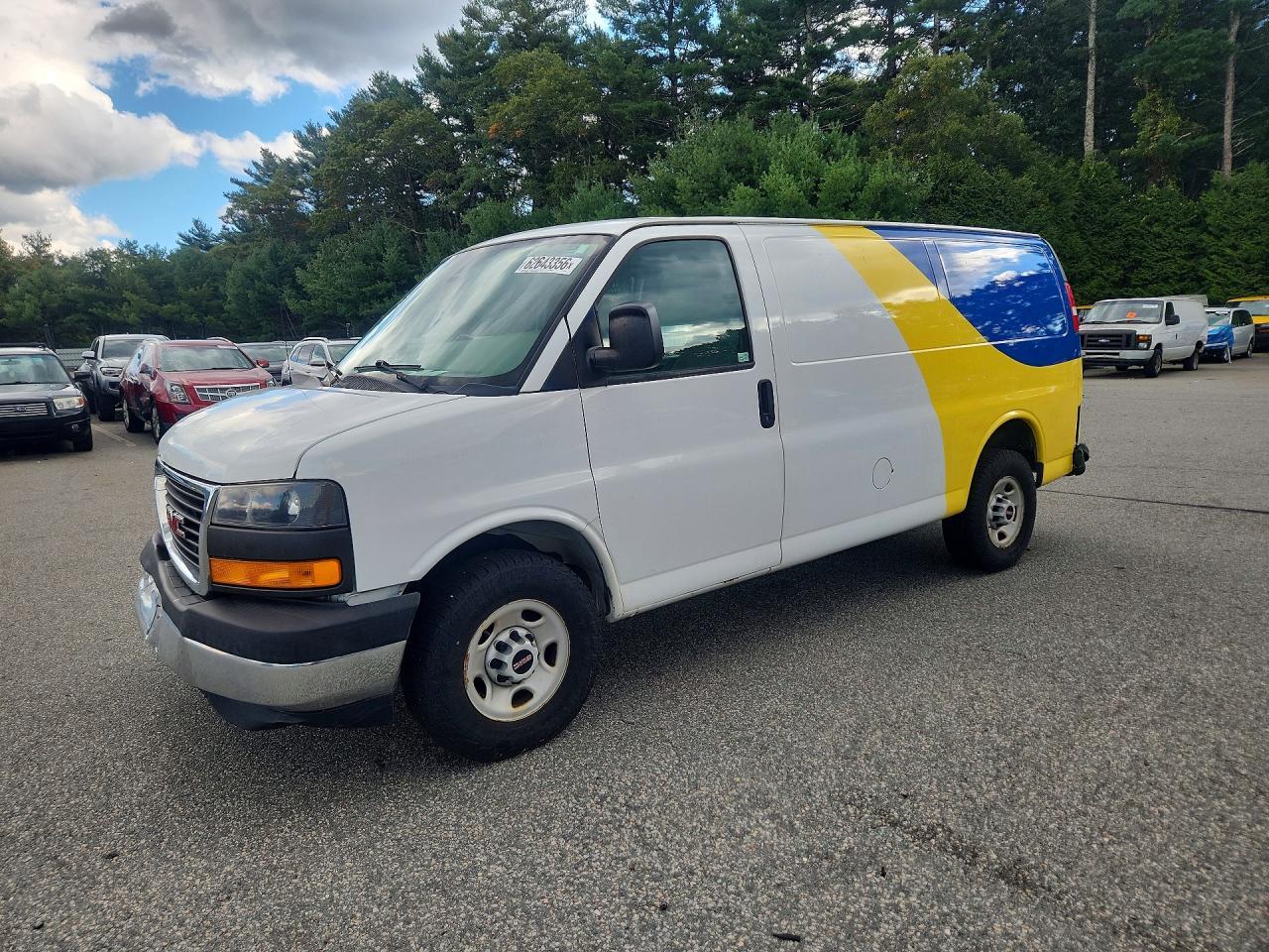 2017 GMC Savana G2500