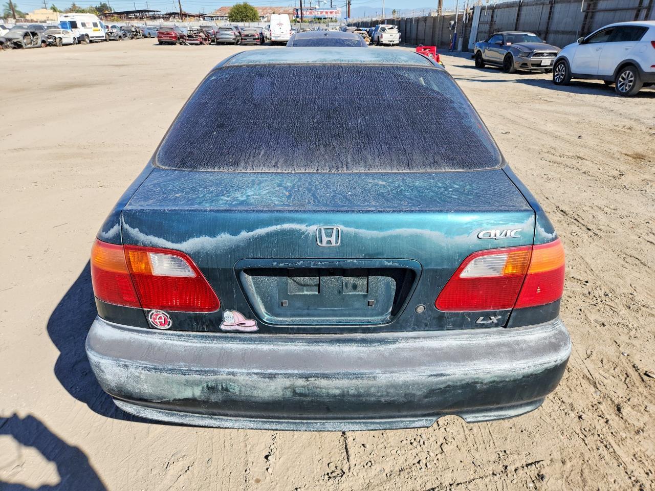 1999 Honda Civic Lx - Фото 6