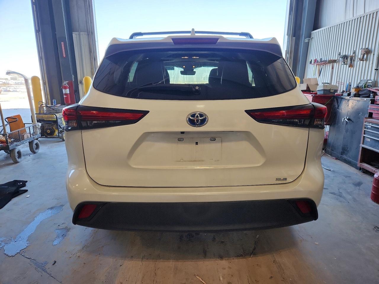 2023 Toyota Highlander Hybrid Xle - Фото 6
