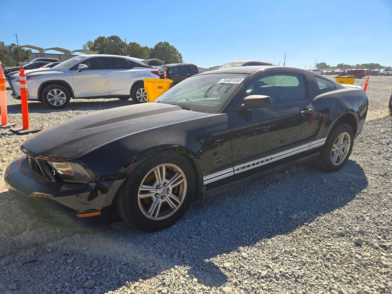 2012 Ford Mustang