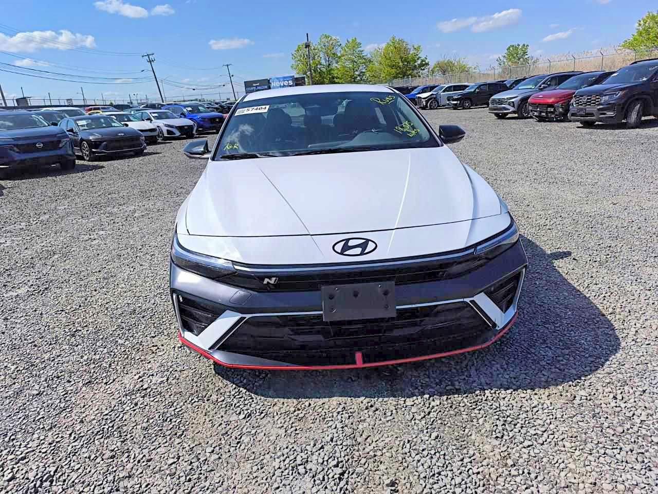 2025 Hyundai Elantra N Base - Фото 5