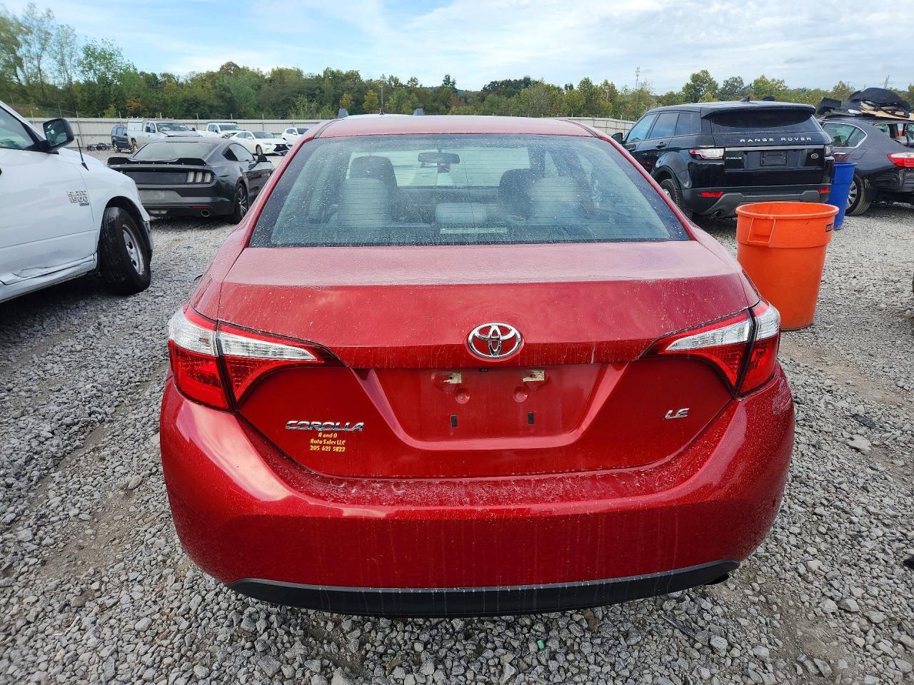 2016 Toyota Corolla Le - Image 6