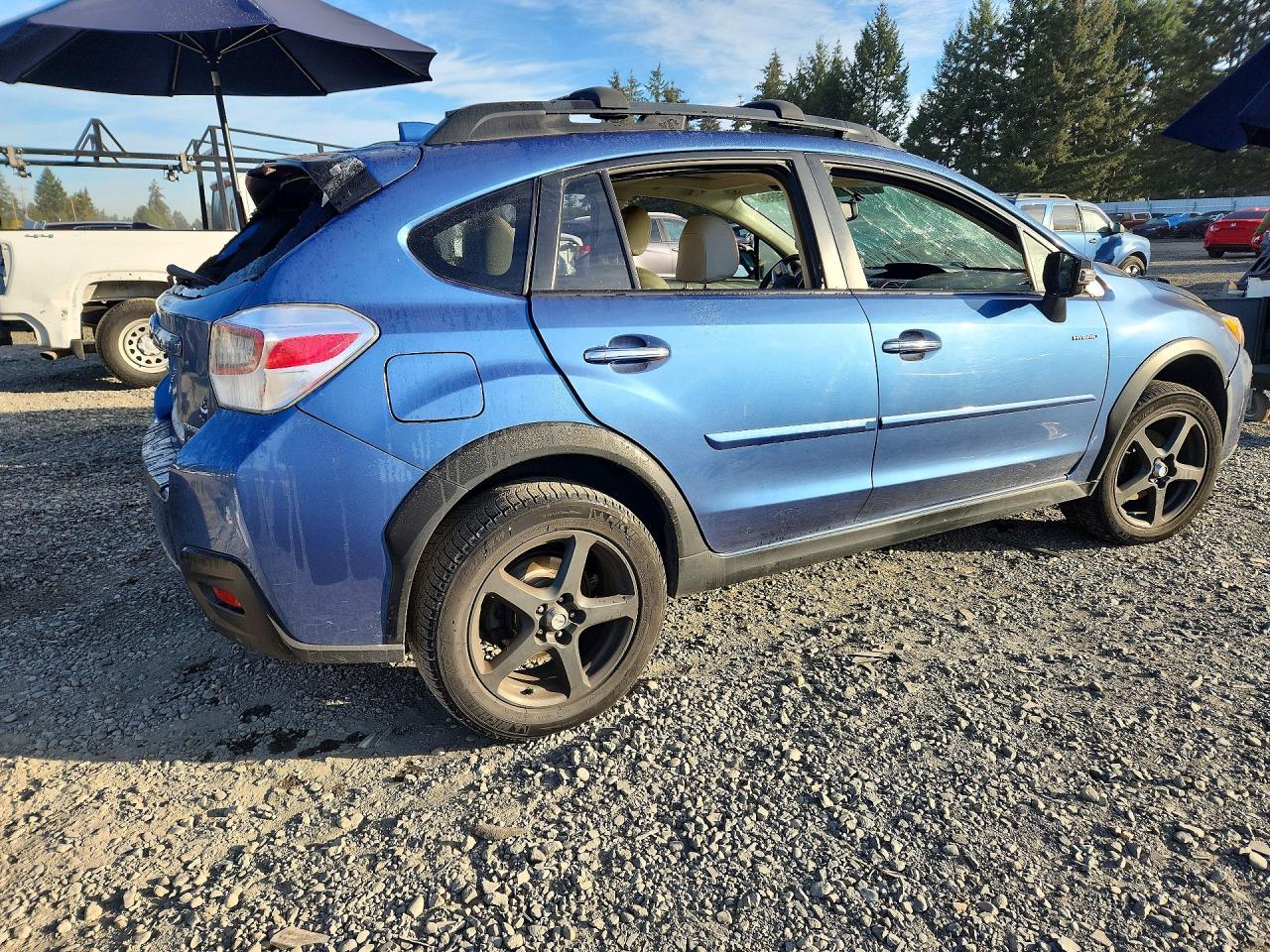 2016 Subaru Crosstrek 2.0I Hybrid Touring - Фото 3