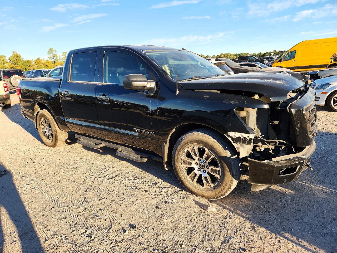 2021 Nissan Titan Sv - Фото 4