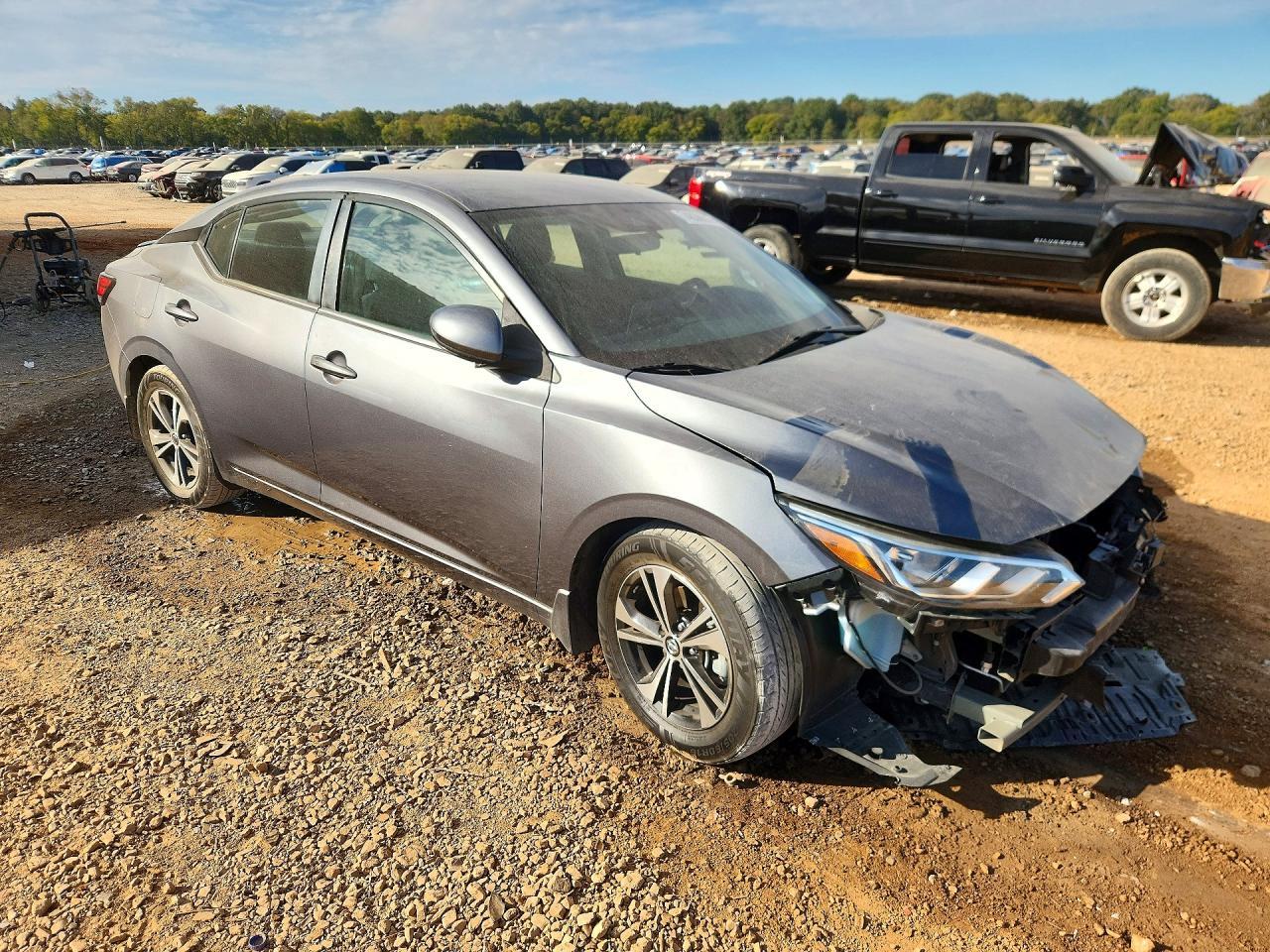 2020 Nissan Sentra Sv - Фото 4