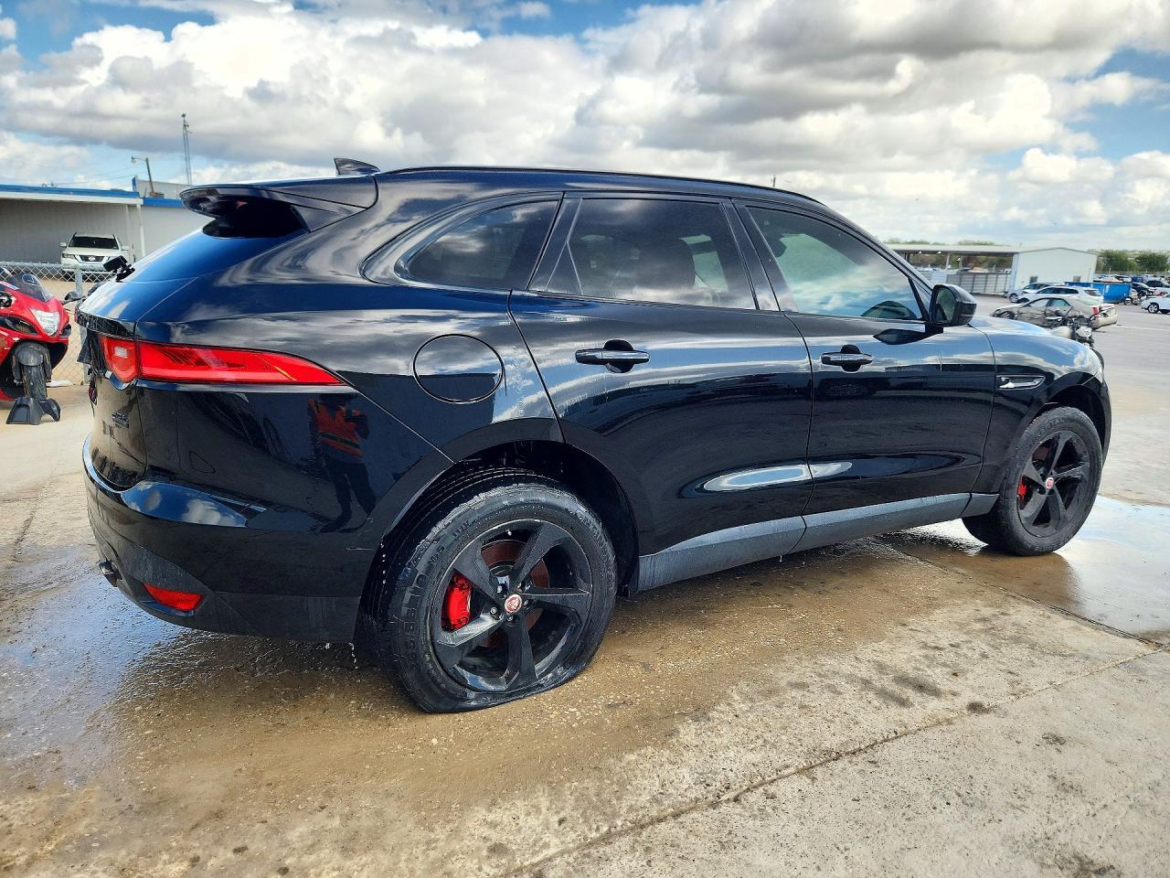 2018 Jaguar F-Pace Premium - Фото 3