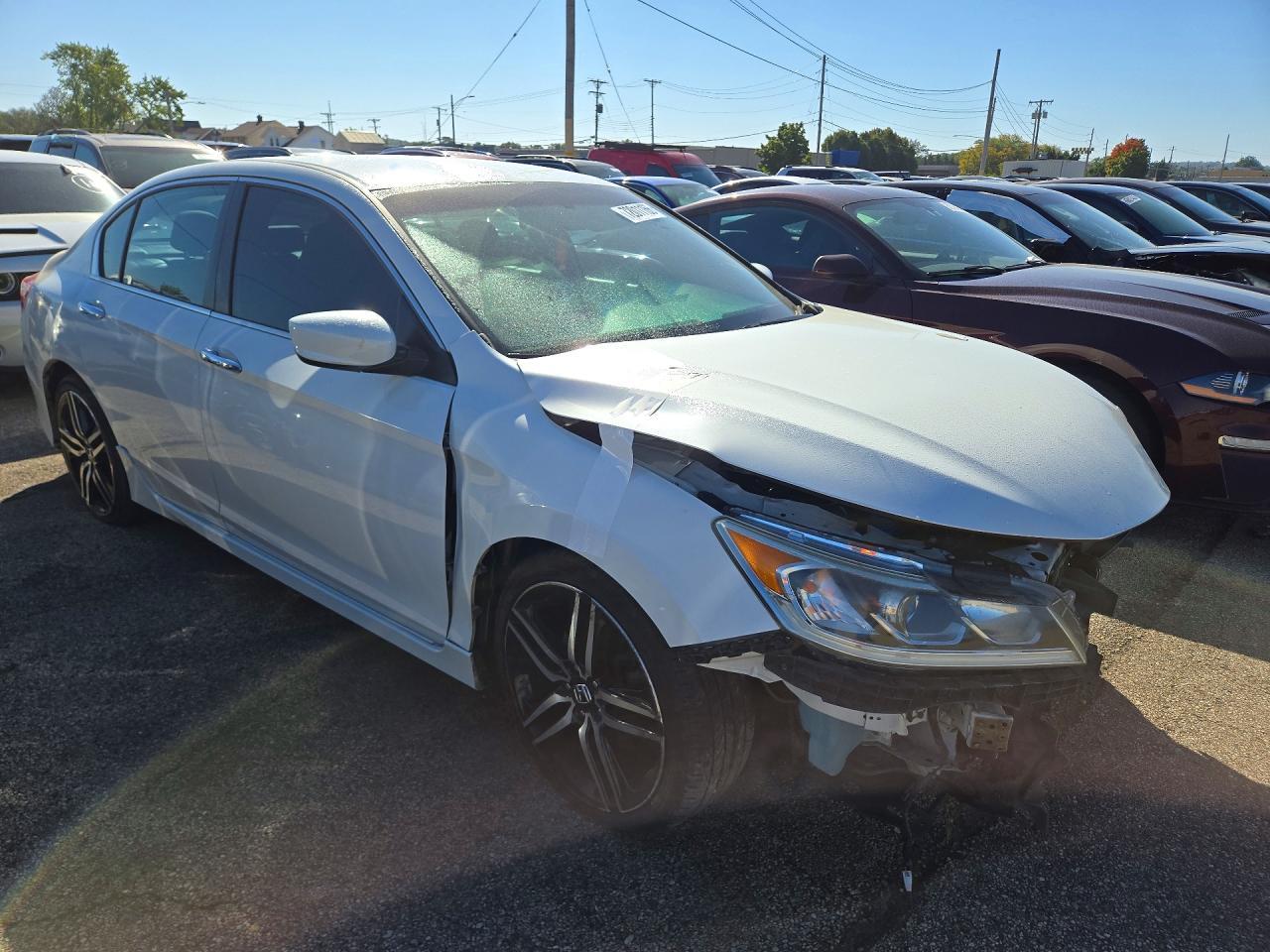 2017 Honda Accord Sport Special Edition - Фото 4