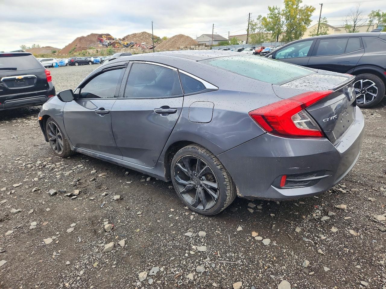 2018 Honda Civic Lx - Image 2