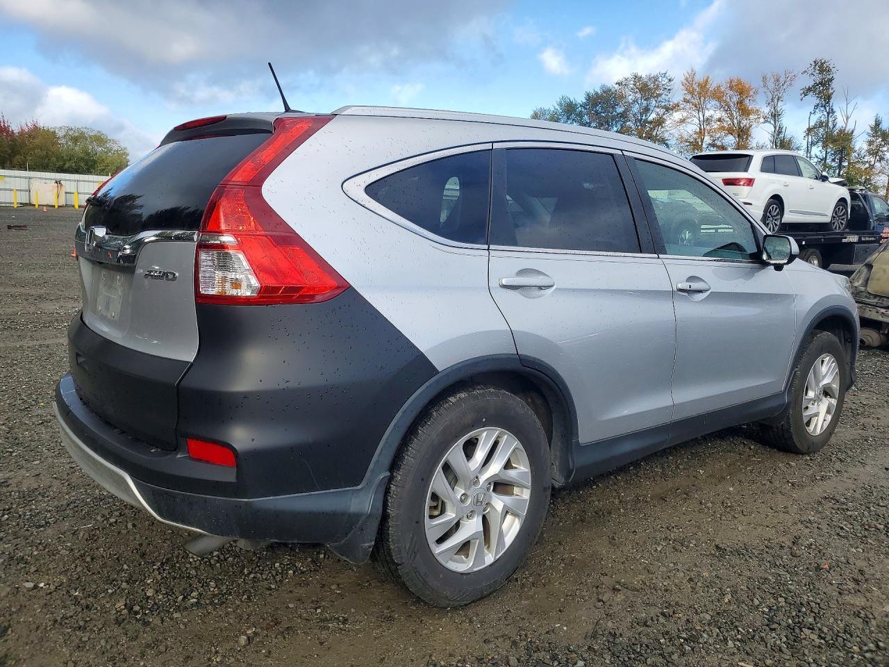 2016 Honda Cr-V Exl - Image 3