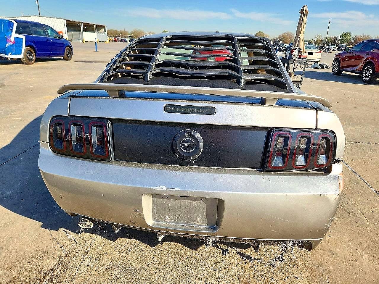 2009 Ford Mustang Gt - Фото 6