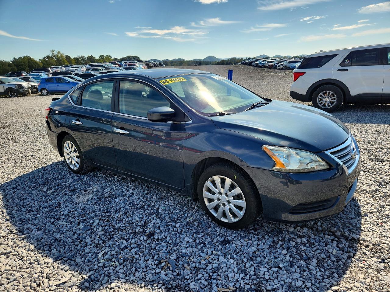 2013 Nissan Sentra S - Фото 4