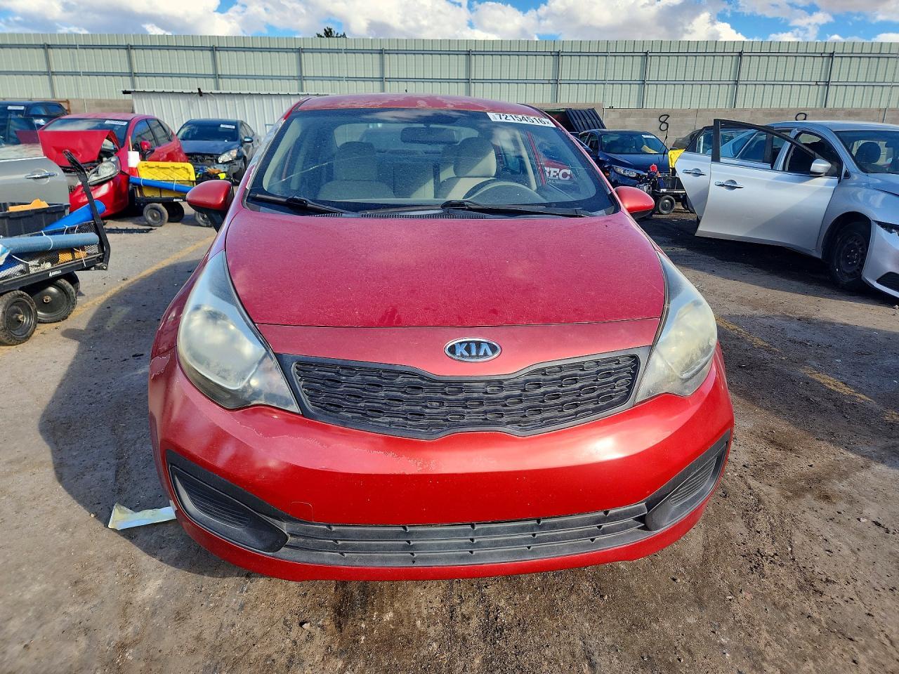 2012 Kia Rio Lx - Фото 5