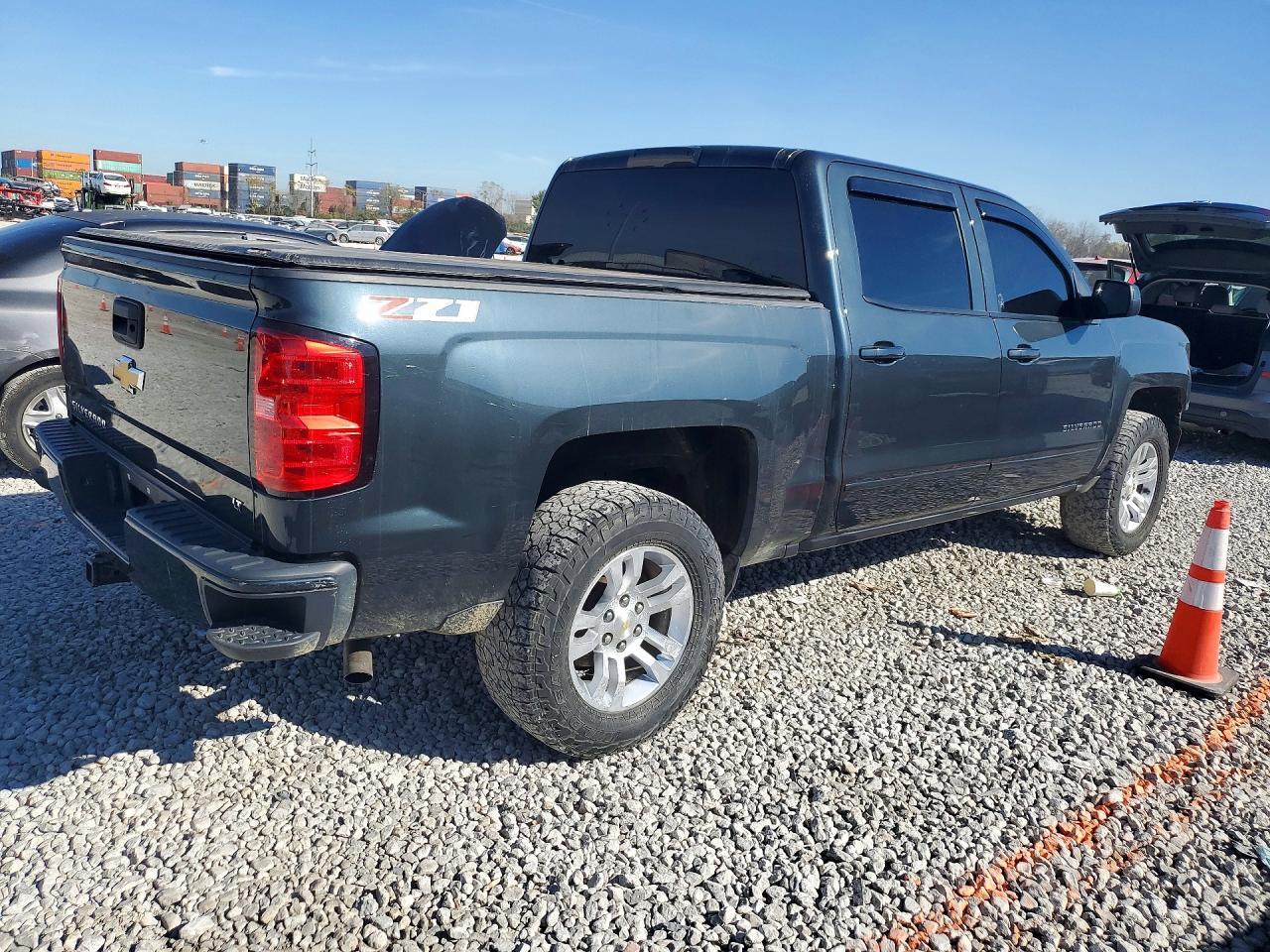 2018 Chevrolet Silverado K1500 Lt - Фото 3
