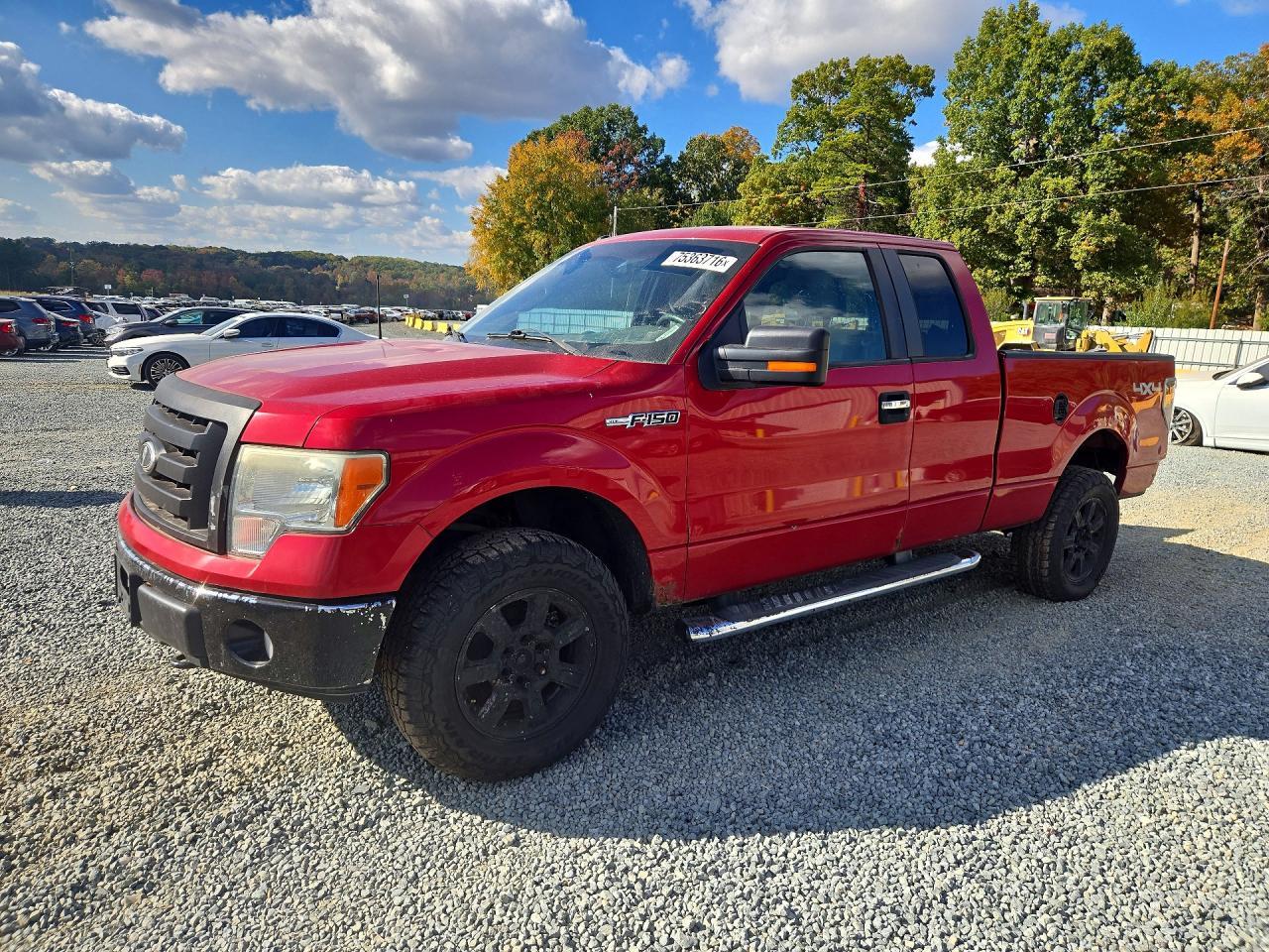 2010 Ford F150 Super Cab