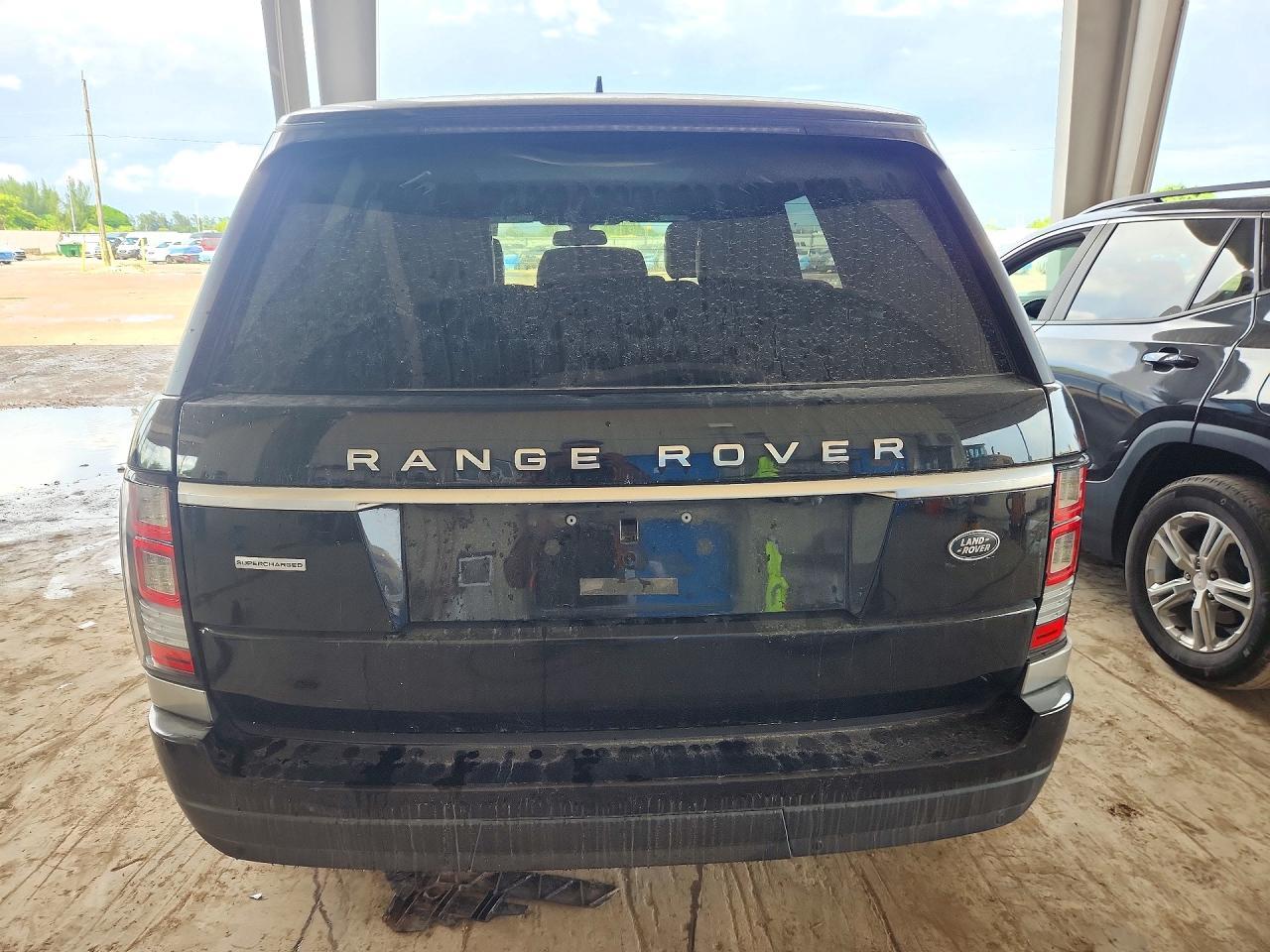 2016 Land Rover Range Rover Supercharged - Фото 6