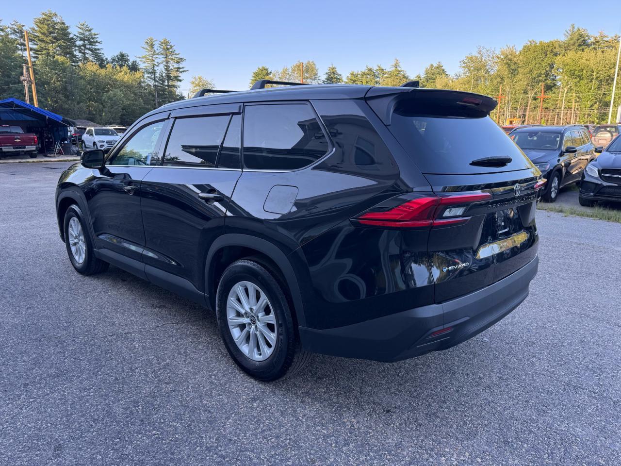 2024 Toyota Grand Highlander Hybrid Xle - Фото 3