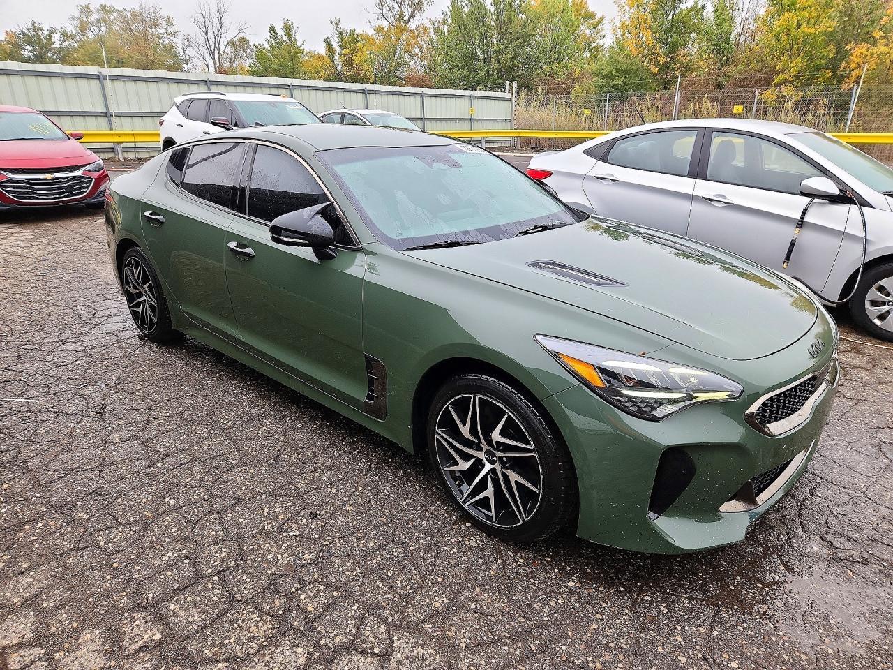 2023 Kia Stinger Gt Line - Фото 4