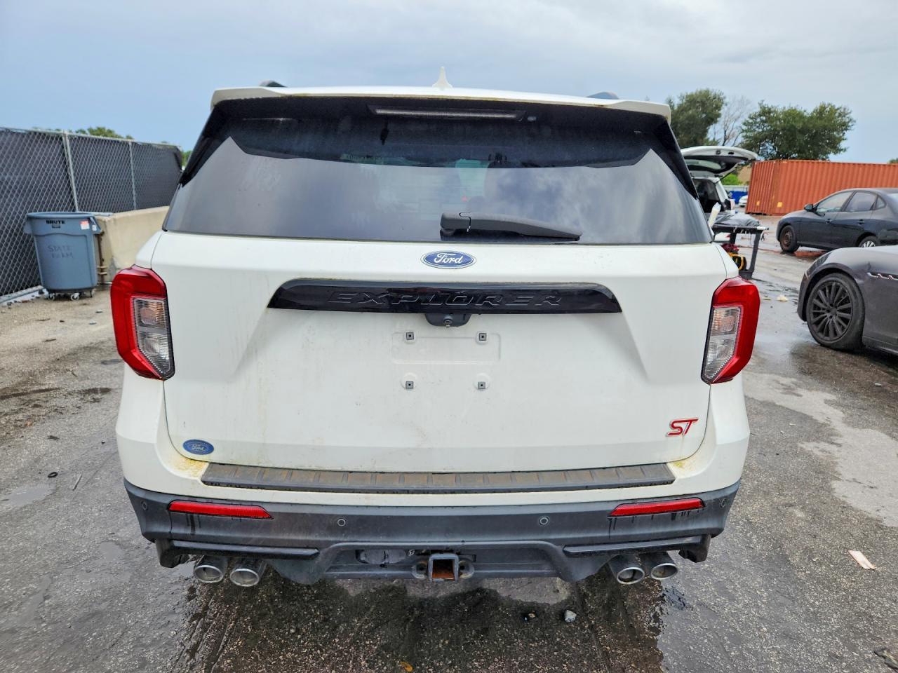 2020 Ford Explorer St - Фото 6