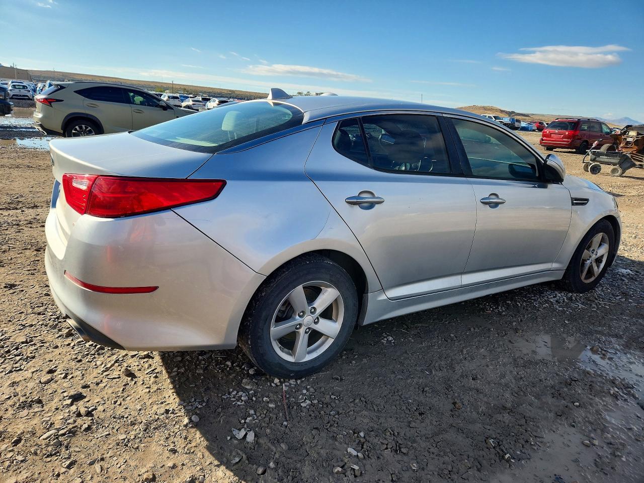 2015 Kia Optima Lx - Фото 3