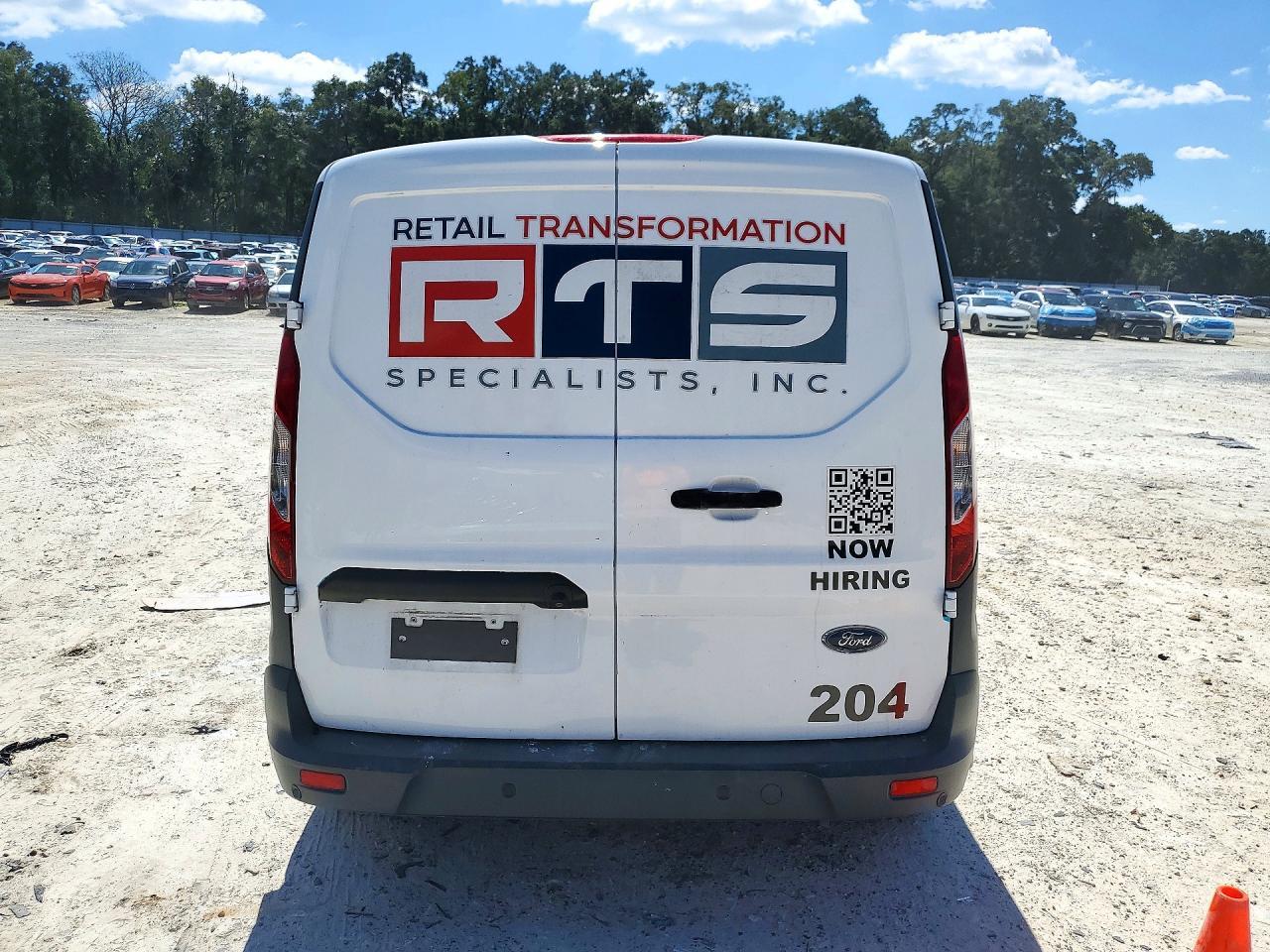 2018 Ford Transit Connect Xl - Фото 6