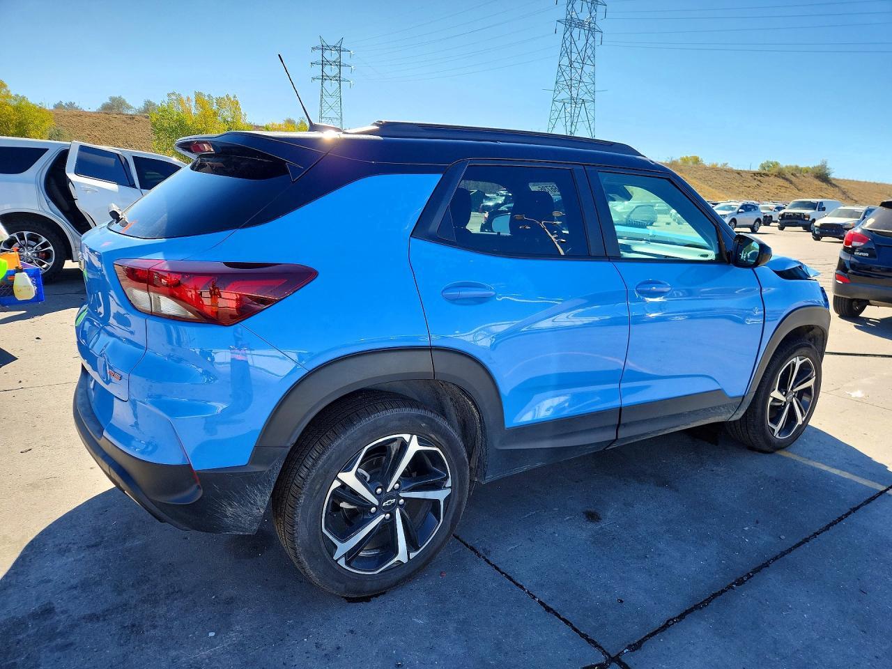 2023 Chevrolet Trailblazer Rs - Фото 3