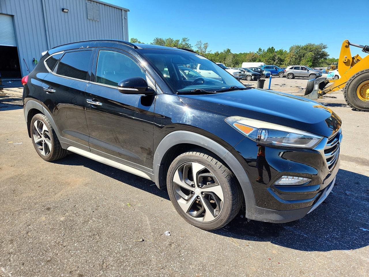 2018 Hyundai Tucson Limited - Фото 4