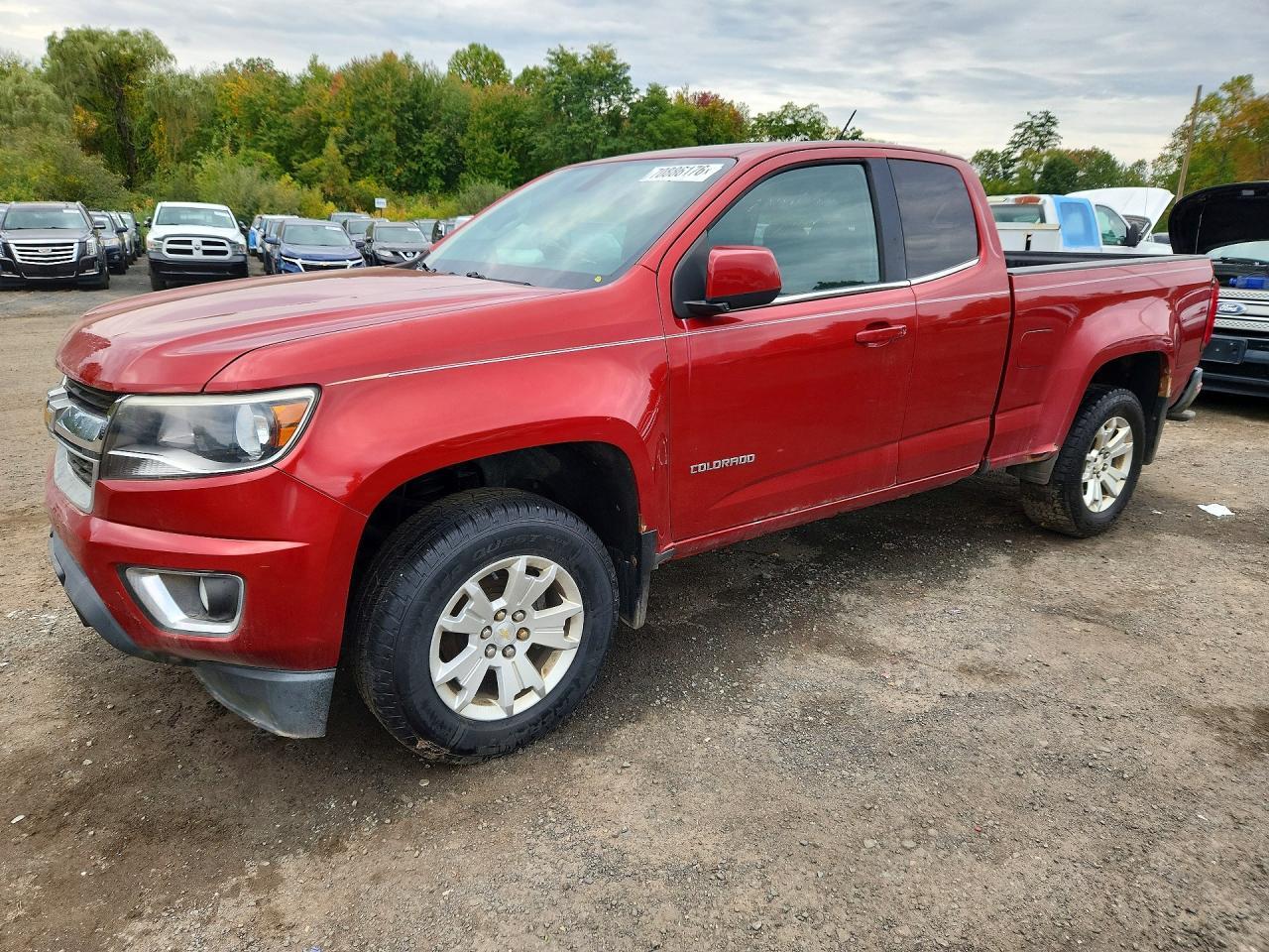 2015 Chevrolet Colorado Lt