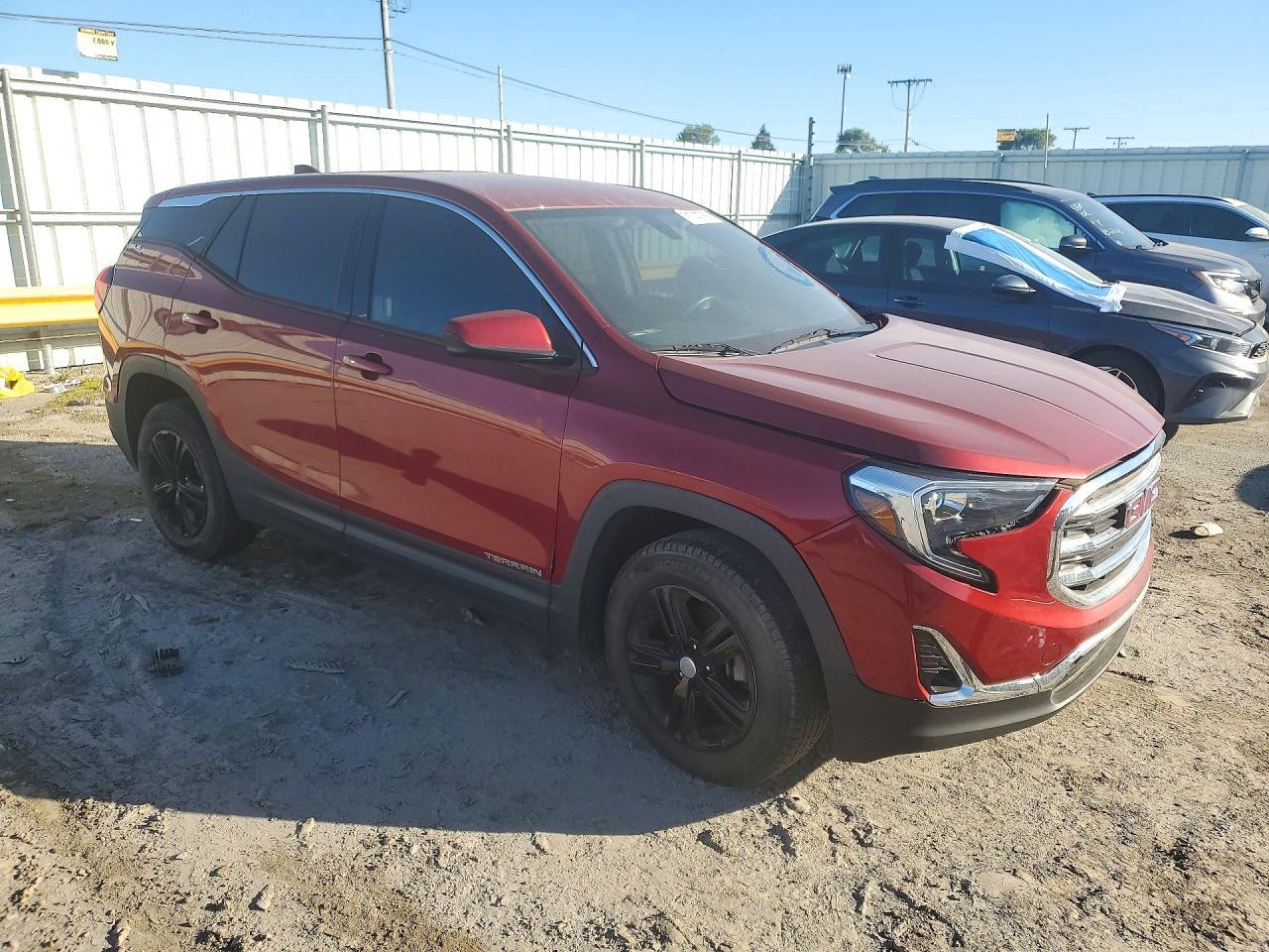 2018 GMC Terrain Sle - Фото 4