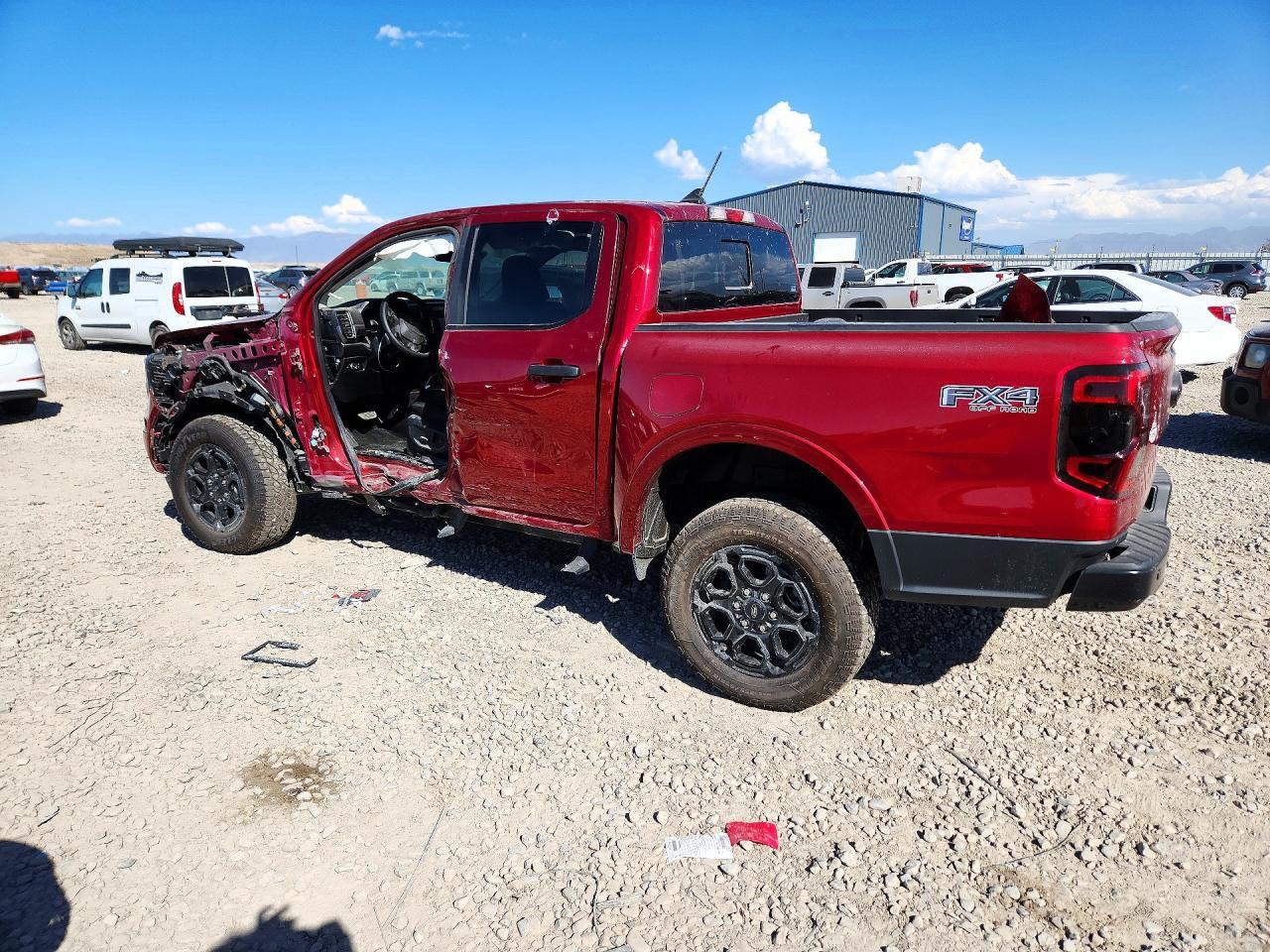 2025 Ford Ranger Xlt - Фото 2