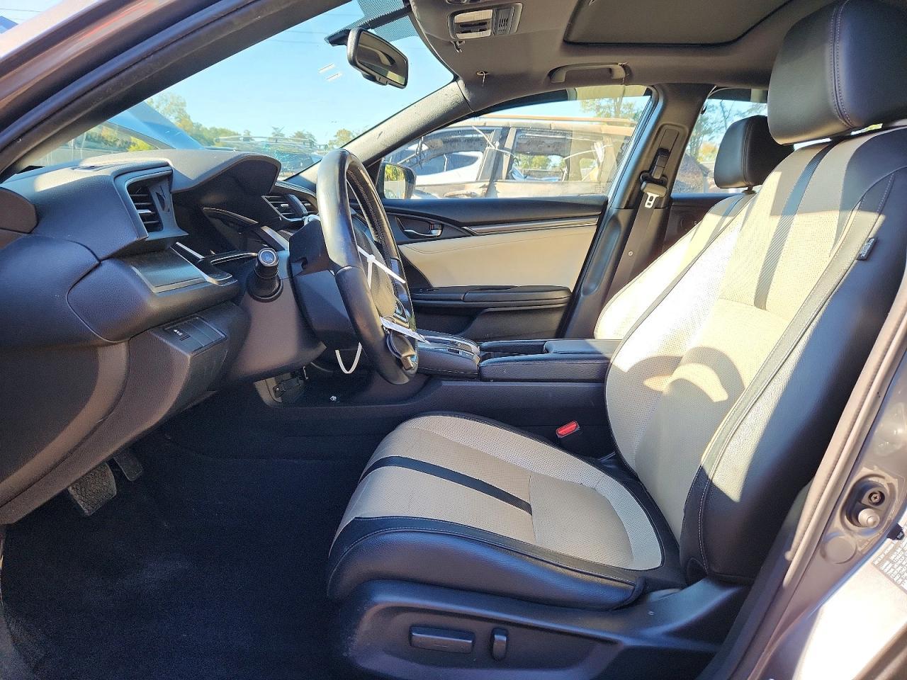 2017 Honda Civic Exl - Фото 7