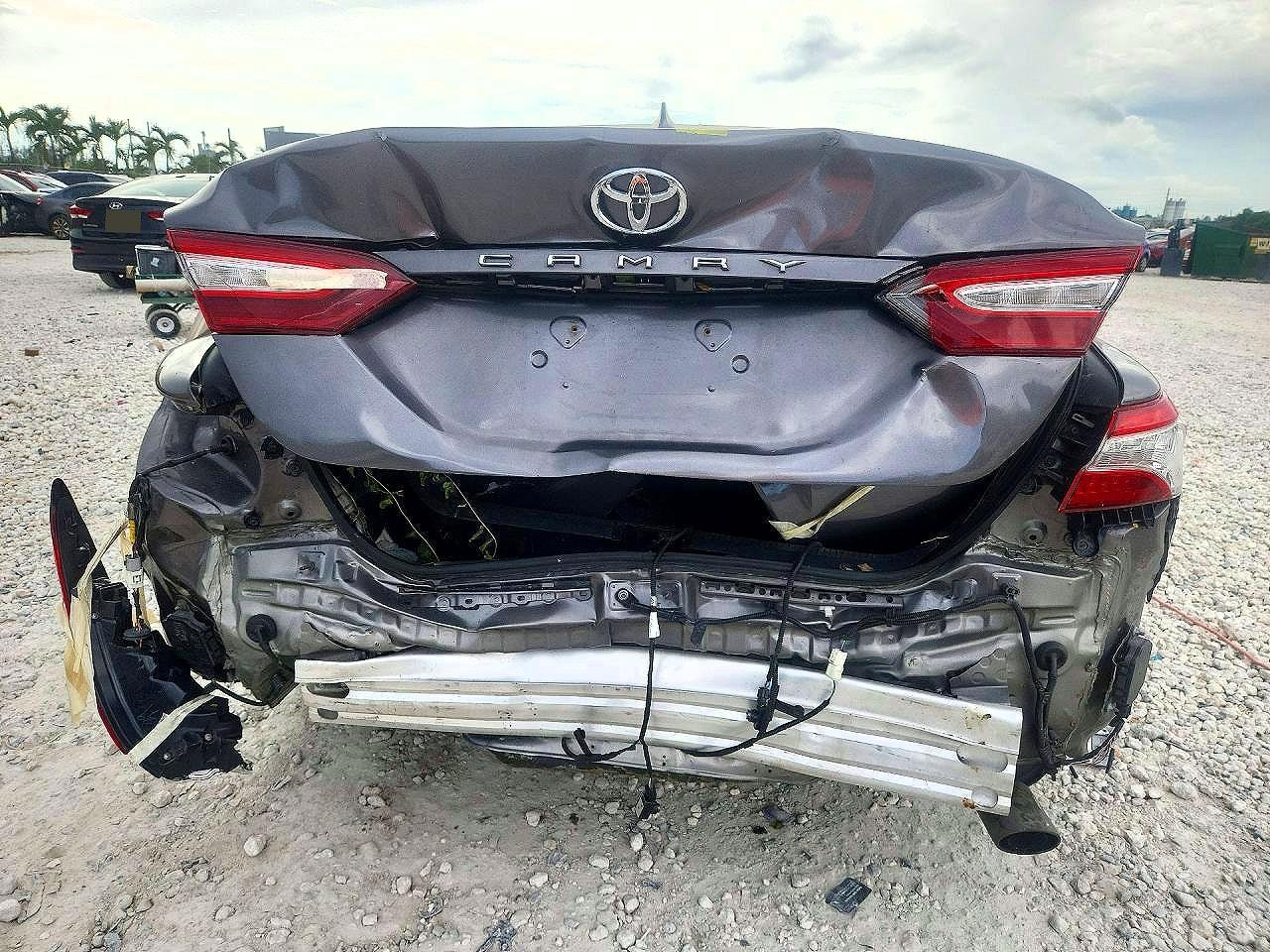 2018 Toyota Camry Xle - Фото 6
