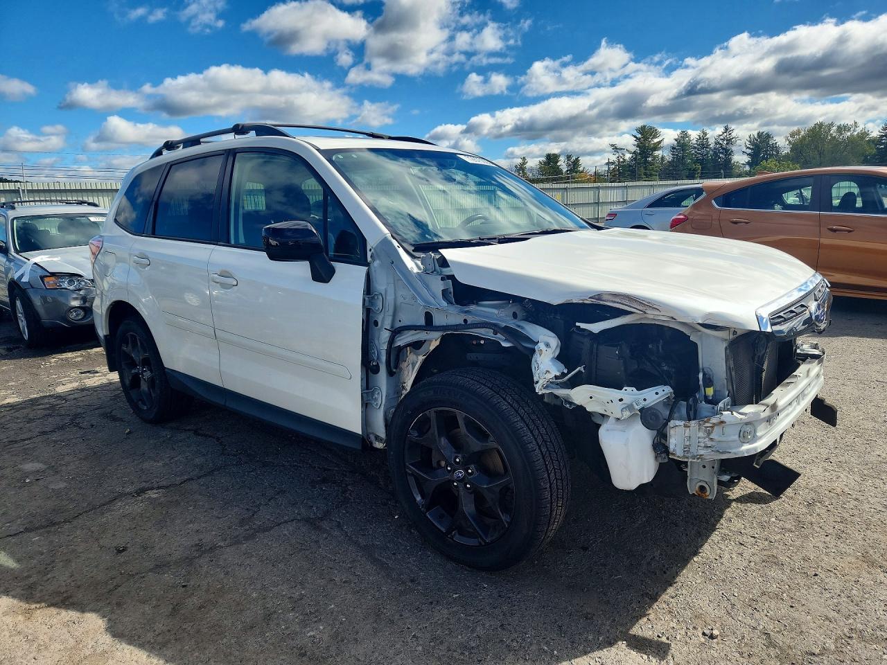 2018 Subaru Forester 2.5I Premium - Image 4
