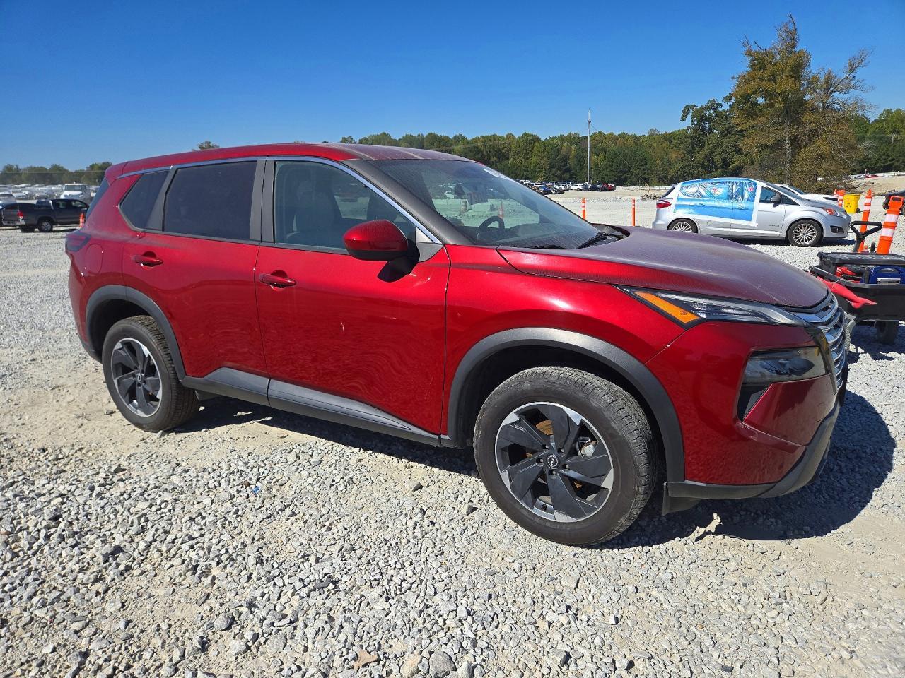 2025 Nissan Rogue Sv - Фото 4