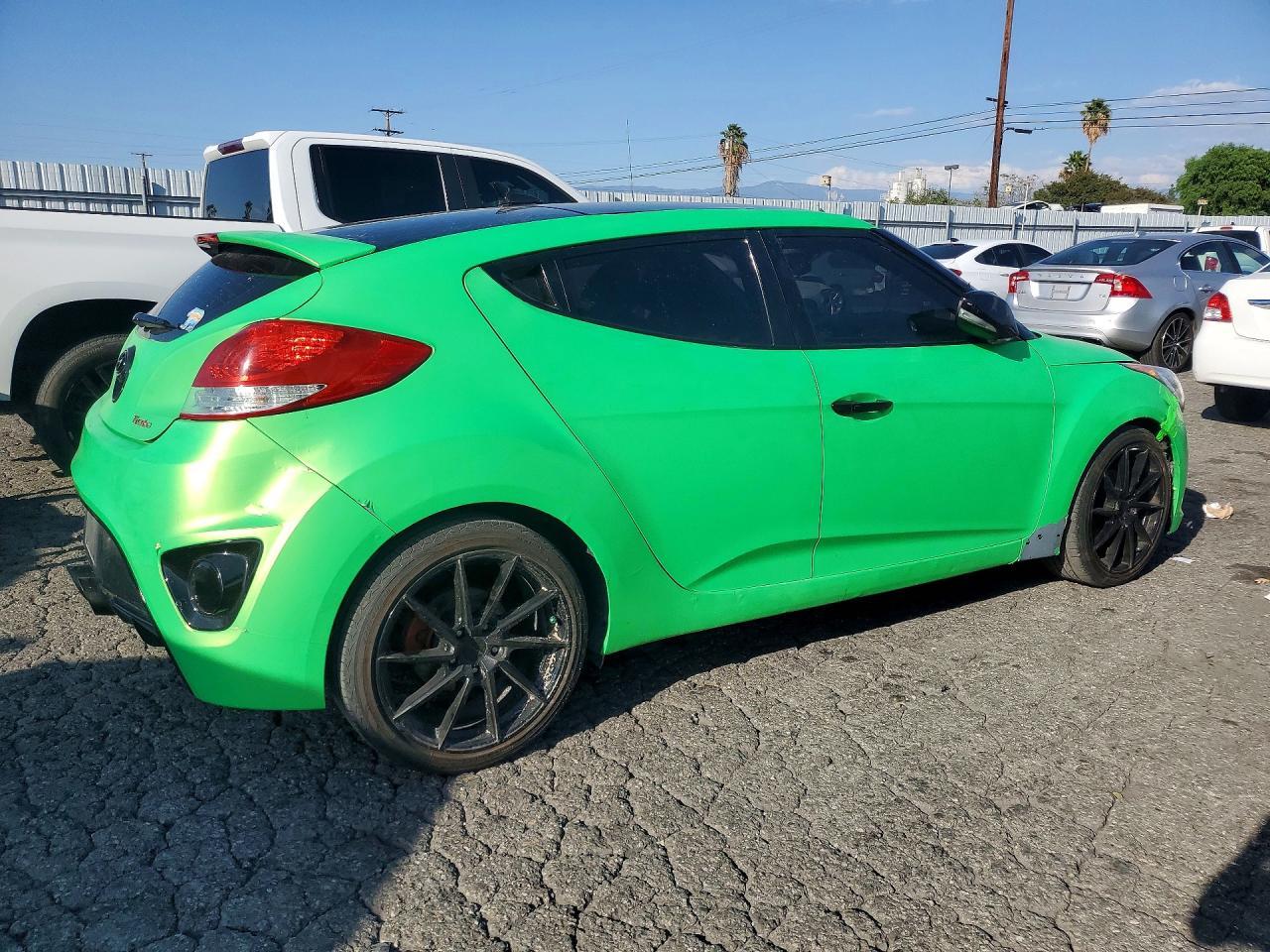 2015 Hyundai Veloster Turbo - Фото 3