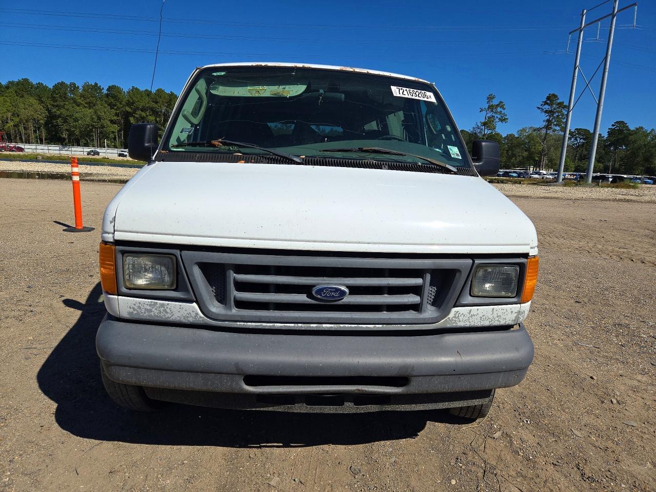 2007 Ford Econoline E350 Super Duty Wagon - Фото 5