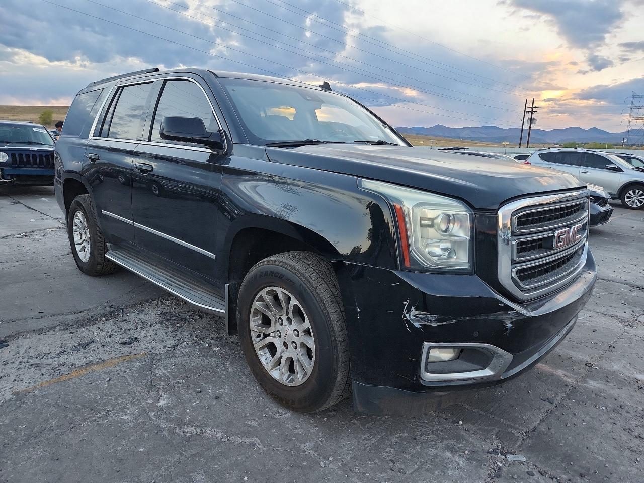 2015 GMC Yukon Slt - Фото 4