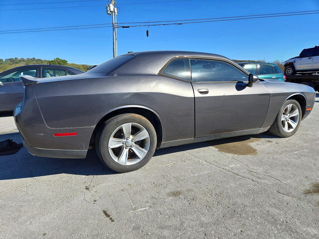 2018 Dodge Challenger Sxt - Фото 3