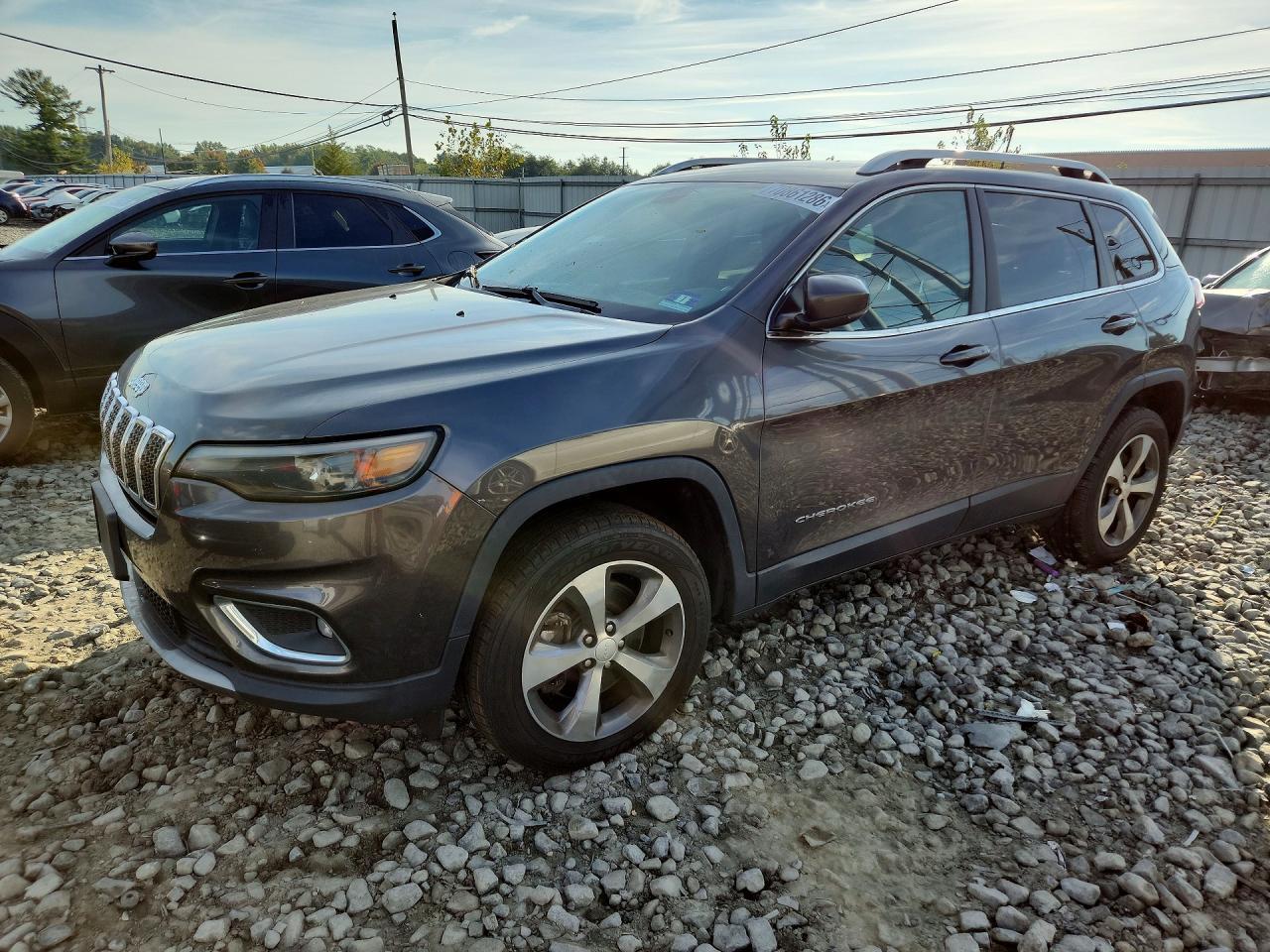 2019 Jeep Cherokee Limited
