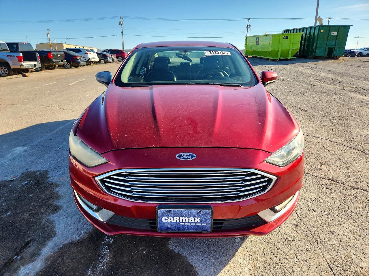 2018 Ford Fusion Se - Фото 5