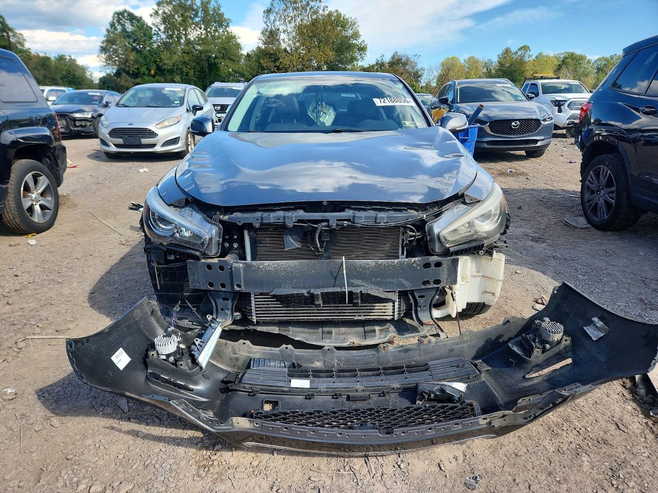 2017 Infiniti Q50 2.0T - Фото 5