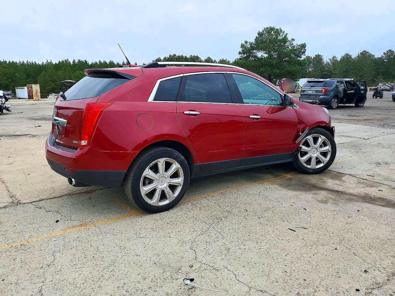 2014 Cadillac Srx Performance Collection - Фото 3