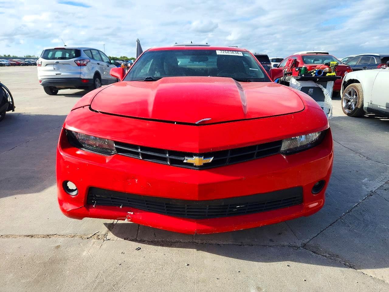 2015 Chevrolet Camaro Lt - Фото 5