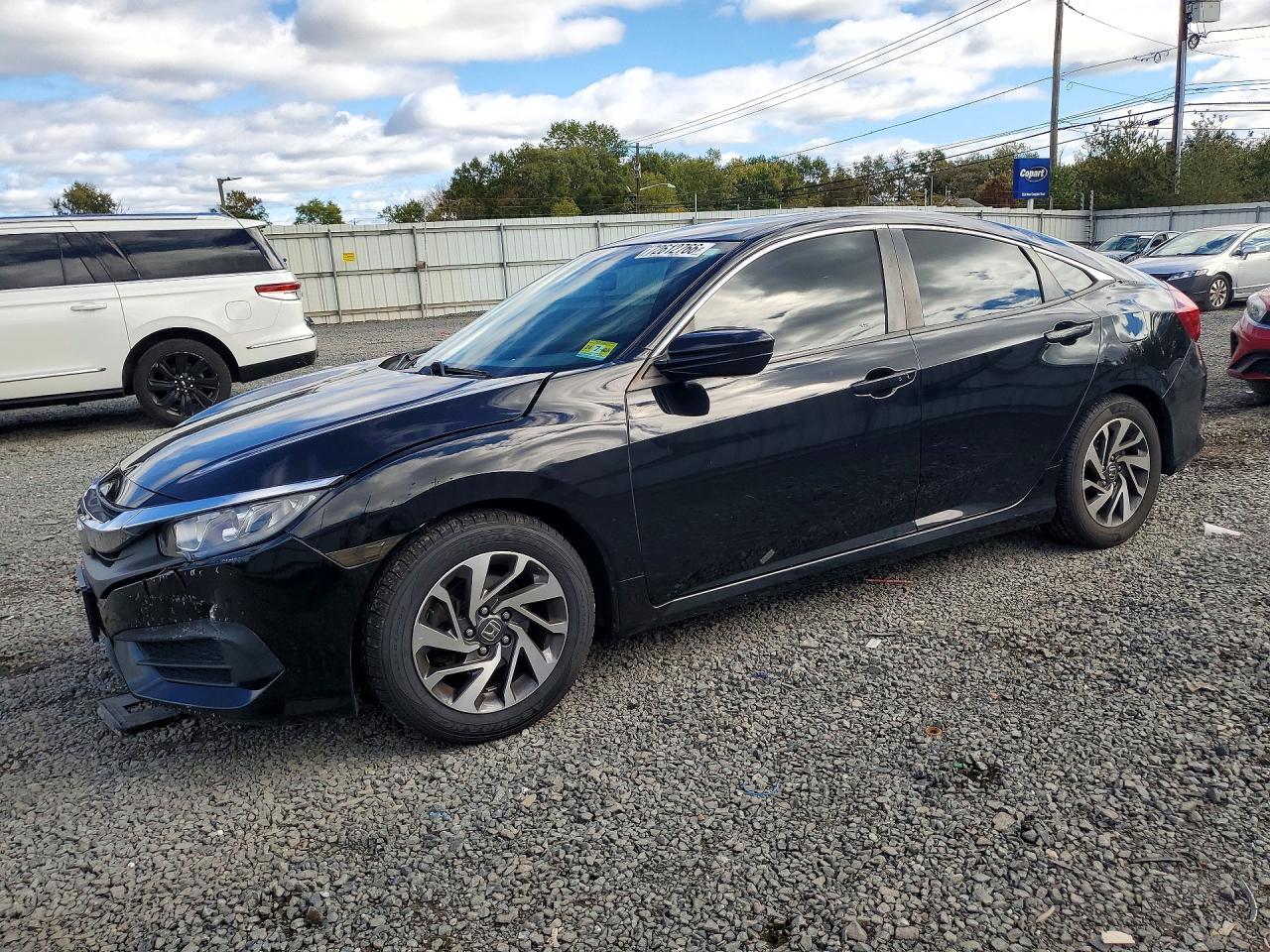 2018 Honda Civic Ex